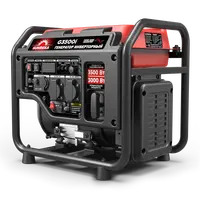 Инверторный бензиновый генератор 3,5 кВт Sunreka™ G3500i, выход 12v