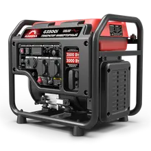 Инверторный бензиновый генератор 3,5 кВт Sunreka™ G3500i, выход 12v
