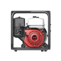 Бензиновая мотопомпа для грязной воды Sunreka™ GWPH80T, производительность 1030 л/мин подъем 25 м, всасывание 8 м для грязной воды