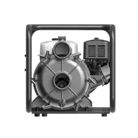 Бензиновая мотопомпа для грязной воды Sunreka™ GWPH80T, производительность 1030 л/мин подъем 25 м, всасывание 8 м для грязной воды