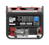 Бензиновый генератор 6,5 кВт Sunreka™ G6500X , гильзованный двигатель, высокие пусковые токи, официальная гарантия