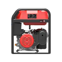 Бензиновый генератор 6,5 кВт Sunreka™ G6500X , гильзованный двигатель, высокие пусковые токи, официальная гарантия