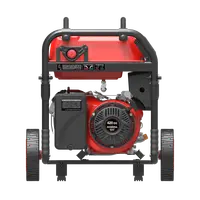 Бензиновый генератор 6,5 кВт Sunreka™ G6500X , гильзованный двигатель, высокие пусковые токи, официальная гарантия