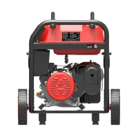 Бензиновый генератор 6,5 кВт Sunreka™ G6500X , гильзованный двигатель, высокие пусковые токи, официальная гарантия