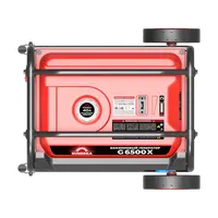 Бензиновый генератор 6,5 кВт Sunreka™ G6500X , гильзованный двигатель, высокие пусковые токи, официальная гарантия