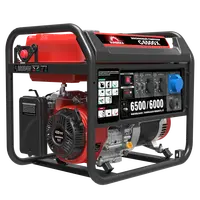 Бензиновый генератор 6,5 кВт Sunreka™ G6500X , гильзованный двигатель, высокие пусковые токи, официальная гарантия