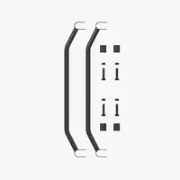 Комплект верхних перекладин Sunreka™ GTP3 верхние перекладины для моделей G3500X, G3500EAX.