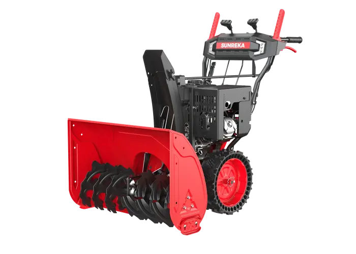 Бензиновый снегоуборщик SUNREKA GS7713LE