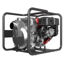 Бензиновая мотопомпа для сильнозагрязнённой воды Sunreka™ GWP80TX, производительность 1200 л/мин подъем 25 м, всасывание 8 м для сильнозагрязненной