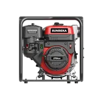 Бензиновая мотопомпа для сильнозагрязнённой воды Sunreka™ GWP80TX, производительность 1200 л/мин подъем 25 м, всасывание 8 м для сильнозагрязненной
