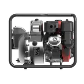 Бензиновая мотопомпа для сильнозагрязнённой воды Sunreka™ GWP80TX, производительность 1200 л/мин подъем 25 м, всасывание 8 м для сильнозагрязненной