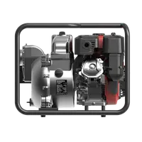 Бензиновая мотопомпа для сильнозагрязнённой воды Sunreka™ GWP80TX, производительность 1200 л/мин подъем 25 м, всасывание 8 м для сильнозагрязненной