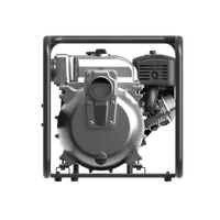 Бензиновая мотопомпа для сильнозагрязнённой воды Sunreka™ GWP80TX, производительность 1200 л/мин подъем 25 м, всасывание 8 м для сильнозагрязненной
