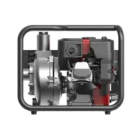Бензиновая мотопомпа для чистой воды, высоконапорная Sunreka™ GWP50H производительность 500 л/мин подъем 50 м всасывание 8 м чистой воды высоконапорная