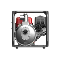 Бензиновая мотопомпа для чистой воды, высоконапорная Sunreka™ GWP50H производительность 500 л/мин подъем 50 м всасывание 8 м чистой воды высоконапорная