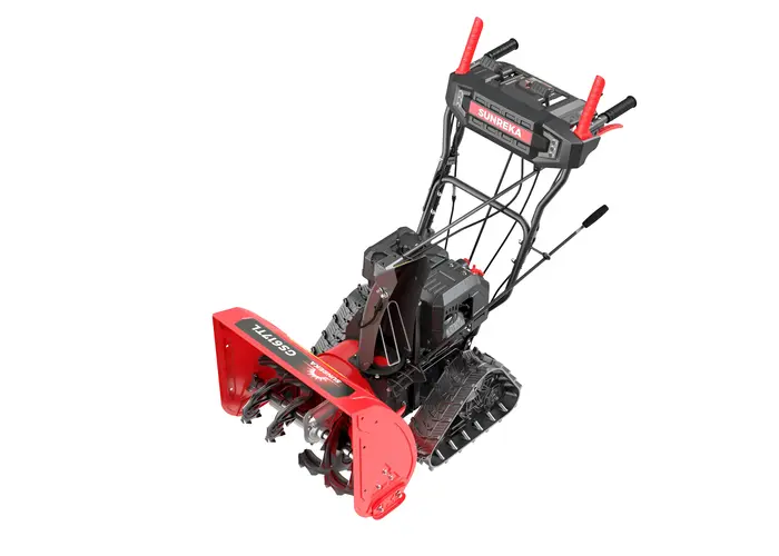 Бензиновый гусеничный снегоуборщик SUNREKA GS617TL