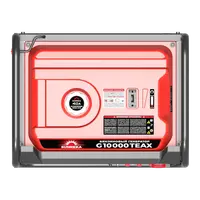 Бензиновый генератор 10 кВт Sunreka™ G10000TEAX трёхфазный 380 вольт, высокие пусковые токи, гильзованный двигатель