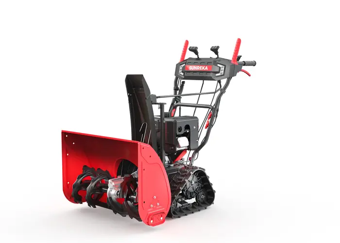 Бензиновый гусеничный снегоуборщик SUNREKA GS719TLE