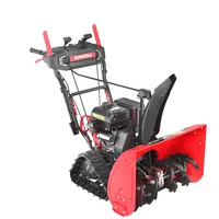 Бензиновый гусеничный снегоуборщик SUNREKA GS719TLE