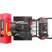 Бензиновый гусеничный снегоуборщик SUNREKA GS719TLE