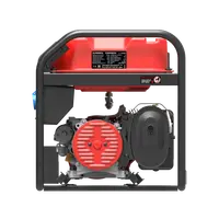 Бензиновый генератор 3,5 кВт Sunreka™ G3500EAX, 30А, Автозапуск, Высокие пусковые токи, официальная гарантия.