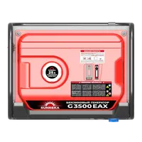 Бензиновый генератор 3,5 кВт Sunreka™ G3500EAX, 30А, Автозапуск, Высокие пусковые токи, официальная гарантия.