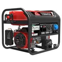 Бензиновый генератор 3,5 кВт Sunreka™ G3500EAX, 30А, Автозапуск, Высокие пусковые токи, официальная гарантия.