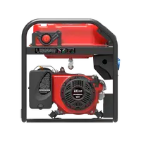 Бензиновый генератор 3,5 кВт Sunreka™ G3500EAX, 30А, Автозапуск, Высокие пусковые токи, официальная гарантия.