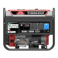 Бензиновый генератор 3,5 кВт Sunreka™ G3500EAX, 30А, Автозапуск, Высокие пусковые токи, официальная гарантия.
