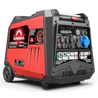 Инверторный бензиновый генератор 7 кВт Sunreka™ G7000iS