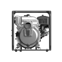 Бензиновая мотопомпа для сильнозагрязнённой воды Sunreka™ GWPH80TX, производительность 1300 л/мин подъем 25 м, всасывание 8 м для сильнозагрязненной