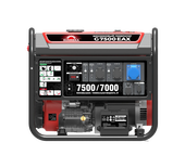 Бензиновый генератор 7.5 кВт Sunreka™ G7500EAX автозапуск, электростартер, высокие пусковые токи гильзованный двигатель