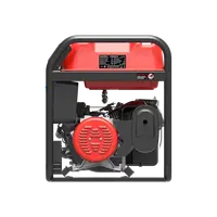 Бензиновый генератор 7.5 кВт Sunreka™ G7500EAX автозапуск, электростартер, высокие пусковые токи гильзованный двигатель