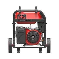 Бензиновый генератор 7.5 кВт Sunreka™ G7500EAX автозапуск, электростартер, высокие пусковые токи гильзованный двигатель