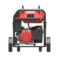 Бензиновый генератор 7.5 кВт Sunreka™ G7500EAX автозапуск, электростартер, высокие пусковые токи гильзованный двигатель
