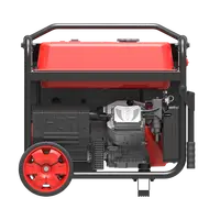 Бензиновый генератор 7.5 кВт Sunreka™ G7500EAX автозапуск, электростартер, высокие пусковые токи гильзованный двигатель