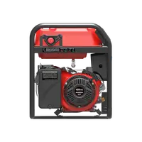 Бензиновый генератор 7.5 кВт Sunreka™ G7500EAX автозапуск, электростартер, высокие пусковые токи гильзованный двигатель