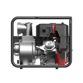 Бензиновая мотопомпа для чистой и слабозагрязненной воды Sunreka™ GWP100ST производительность 1600 л/мин высота подъема 30 м всасывание 8 м, для чистой воды