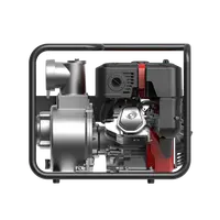 Бензиновая мотопомпа для чистой и слабозагрязненной воды Sunreka™ GWP100ST производительность 1600 л/мин высота подъема 30 м всасывание 8 м, для чистой воды