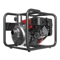 Бензиновая мотопомпа для чистой воды, высоконапорная Sunreka™ GWP50H-2 производительность 300 л/мин подъем 80 м всасывание 8м чистой воды высоконапорная