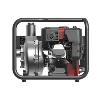 Бензиновая мотопомпа для чистой воды, высоконапорная Sunreka™ GWP50H-2 производительность 300 л/мин подъем 80 м всасывание 8м чистой воды высоконапорная
