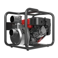 Бензиновая мотопомпа для чистой и слабозагрязненной воды Sunreka™ GWP80ST, производительность 930 л/мин высота подъема 30 м, всасывание 8 м, для чистой воды