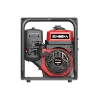 Бензиновая мотопомпа для чистой и слабозагрязненной воды Sunreka™ GWP80ST, производительность 930 л/мин высота подъема 30 м, всасывание 8 м, для чистой воды