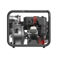 Бензиновая мотопомпа для чистой и слабозагрязненной воды Sunreka™ GWP80ST, производительность 930 л/мин высота подъема 30 м, всасывание 8 м, для чистой воды