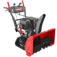 Бензиновый гусеничный снегоуборщик SUNREKA GS7713TLE