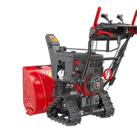 Бензиновый гусеничный снегоуборщик SUNREKA GS7713TLE