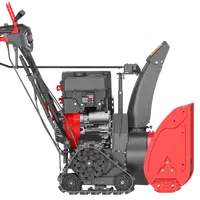 Бензиновый гусеничный снегоуборщик SUNREKA GS7713TLE