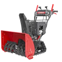 Бензиновый гусеничный снегоуборщик SUNREKA GS7713TLE