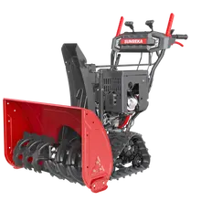 Бензиновый гусеничный снегоуборщик SUNREKA GS7713TLE