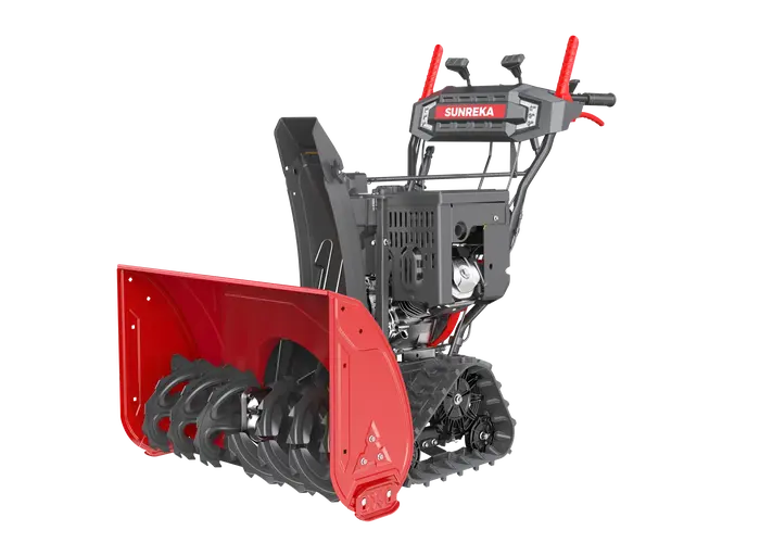 Бензиновый гусеничный снегоуборщик SUNREKA GS7713TLE